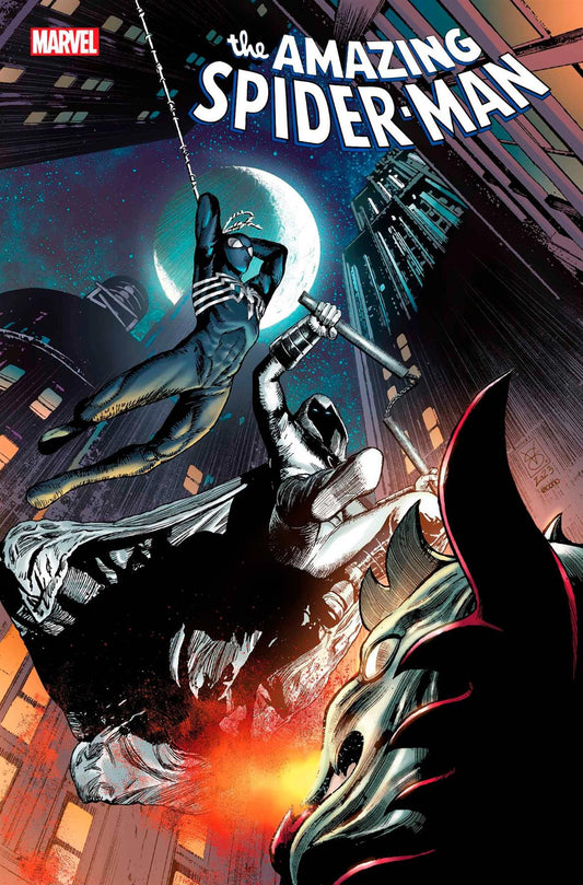 Amazing Spider-man #38 Valerio Giangiordano Knights End Var (Valerio Giangiordano Knights End Var) Marvel Prh Comic Book 2023