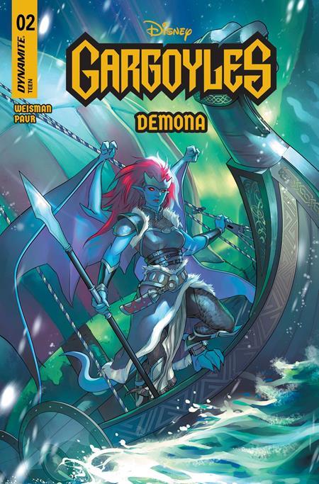 Gargoyles Demona #2 Cvr A Meghan Hetrick DYNAMITE Entertainment Comic Book
