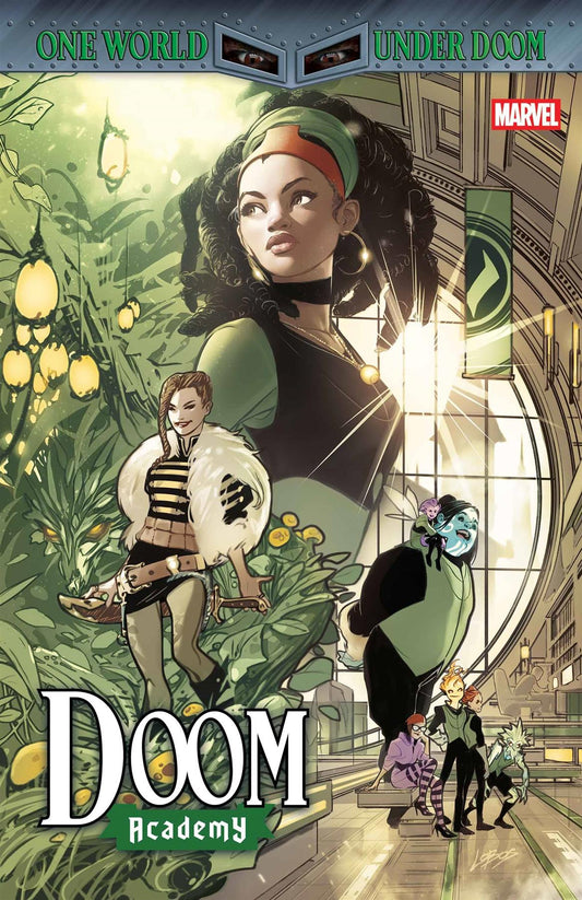 Doom Academy #4  Marvel Prh Comic Book 2025