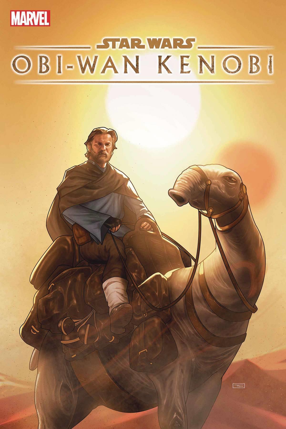 Star Wars Obi-wan Kenobi #1 Taurin Clarke Var (Taurin Clarke Var) Marvel Prh Comic Book 2023