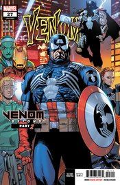 Venom #27 (2nd Ptg Gedeon Var) Marvel Comics Comic Book