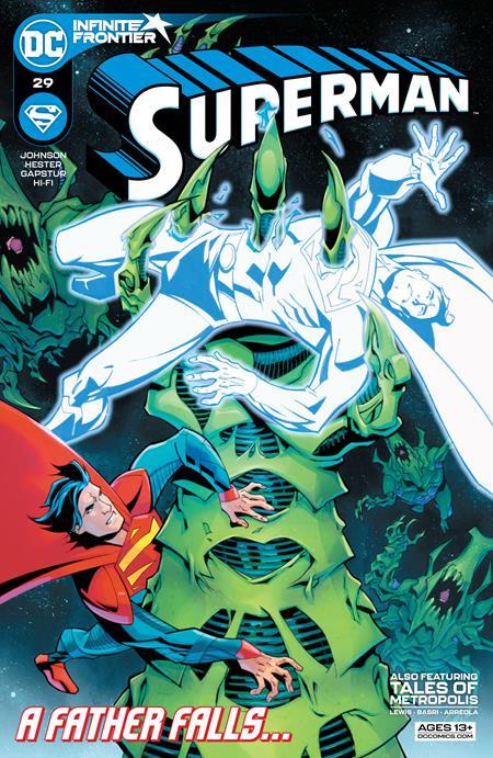 Superman #29 Cvr A Phil Hester DC Comics Comic Book