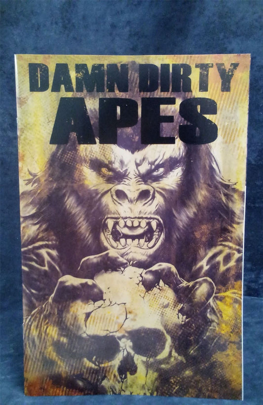 Planet of the Apes #1 Cover C 2011 Boom Studios Comic Book