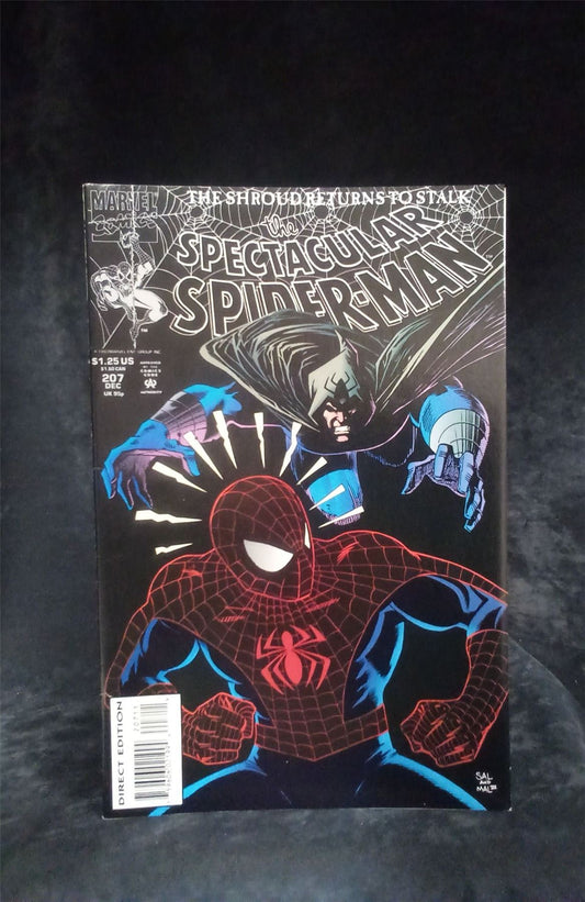 The Spectacular Spider-Man #207 1993 Marvel Comics Comic Book