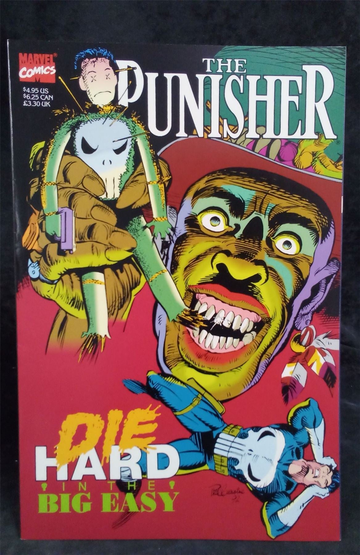 Punisher: Die Hard in the Big Easy 1992 Marvel Comics Comic Book