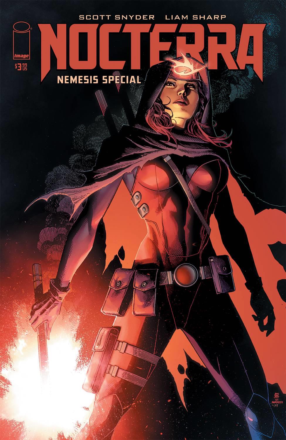 Nocterra Nemesis Spec (one-shot) Cvr C Cheung & Ramos (mr) Image Comics Comic Book