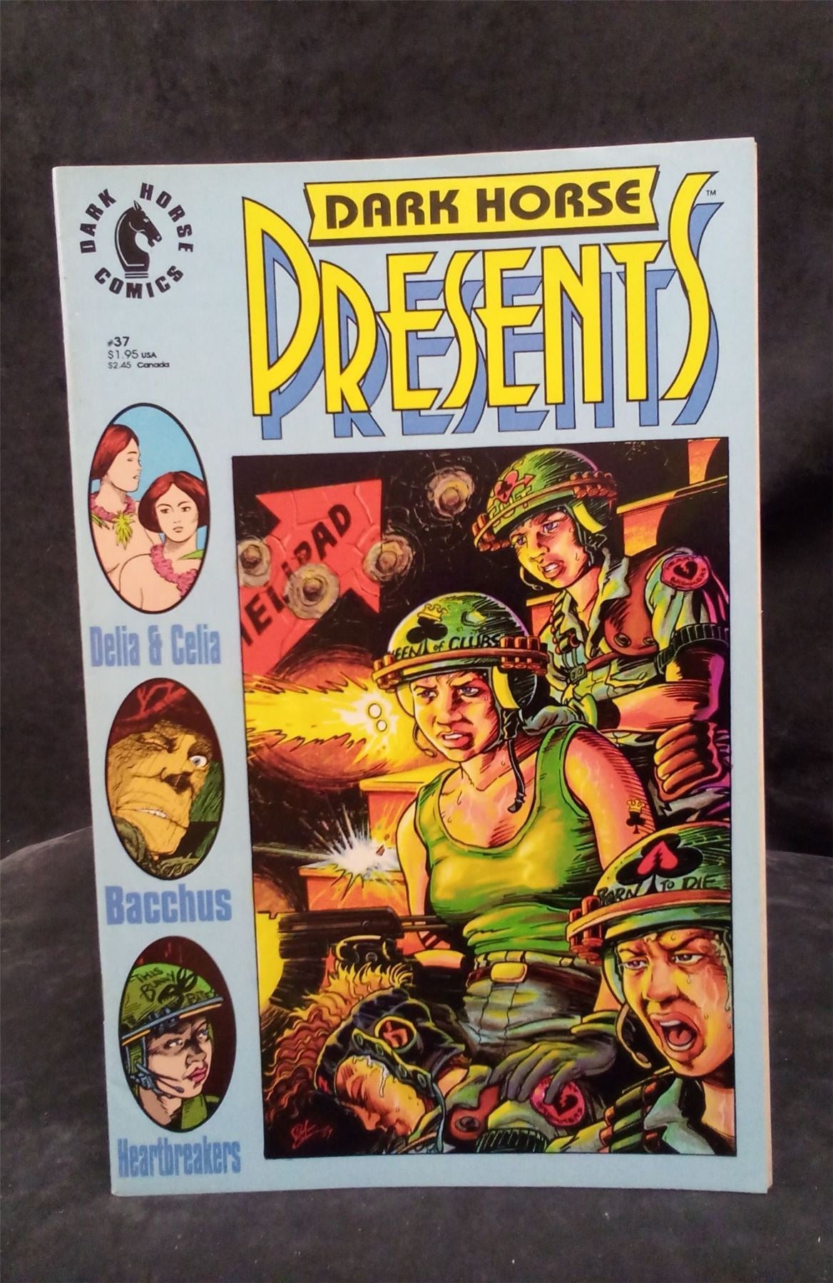 Dark Horse Presents #37 1990  Comic Book