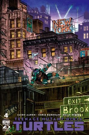 Teenage Mutant Ninja Turtles 2024 #4 25 Copy Earls Incv Idw-prh Comic Book