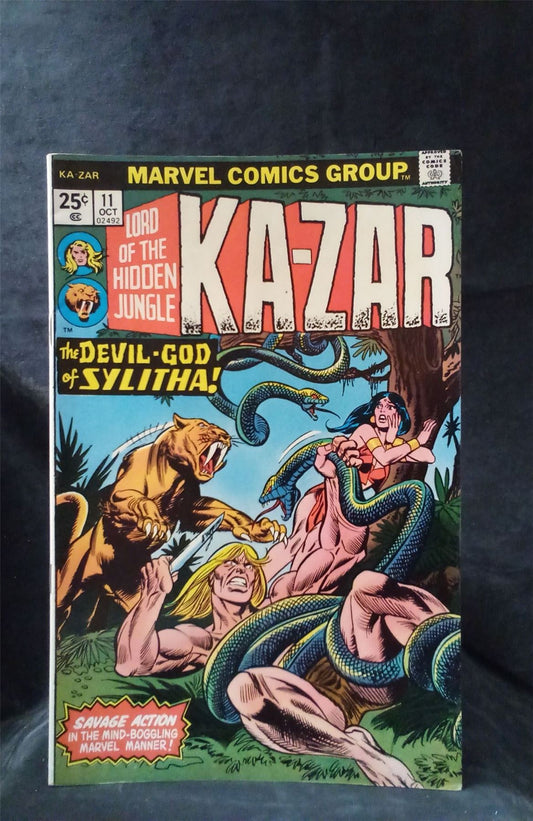 Ka-Zar #11 1975 Marvel Comics Comic Book