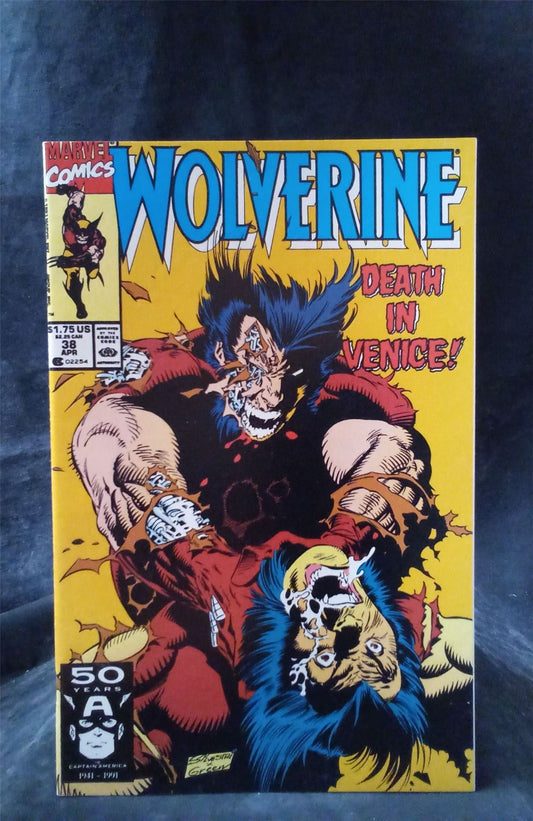 Wolverine #38 1991 Marvel Comics Comic Book