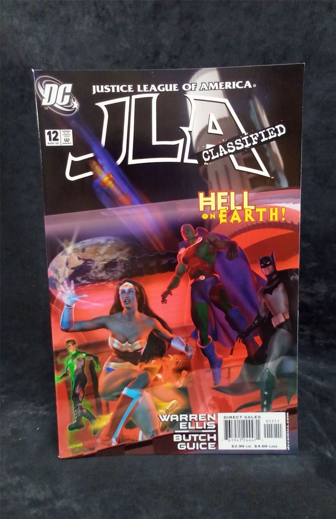 JLA: Classified #12 2005 DC Comics Comic Book