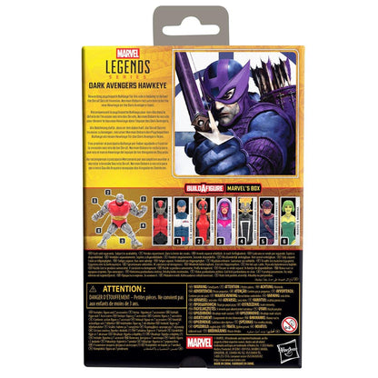 Marvel Legends Series Dark Avengers Hawkeye 6-Inch Action Figure by Hasbro