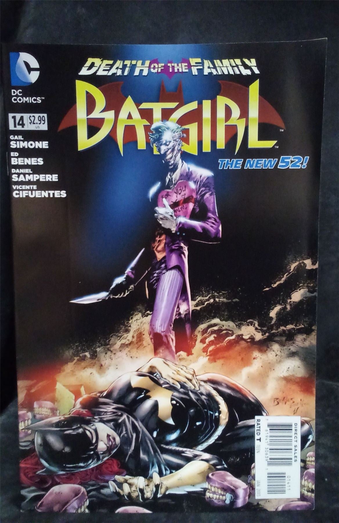Batgirl #14 2013 DC Comics Comic Book