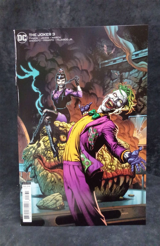 The Joker #3 Gary Frank Variant Cover 2021 DC Comics Comic Book