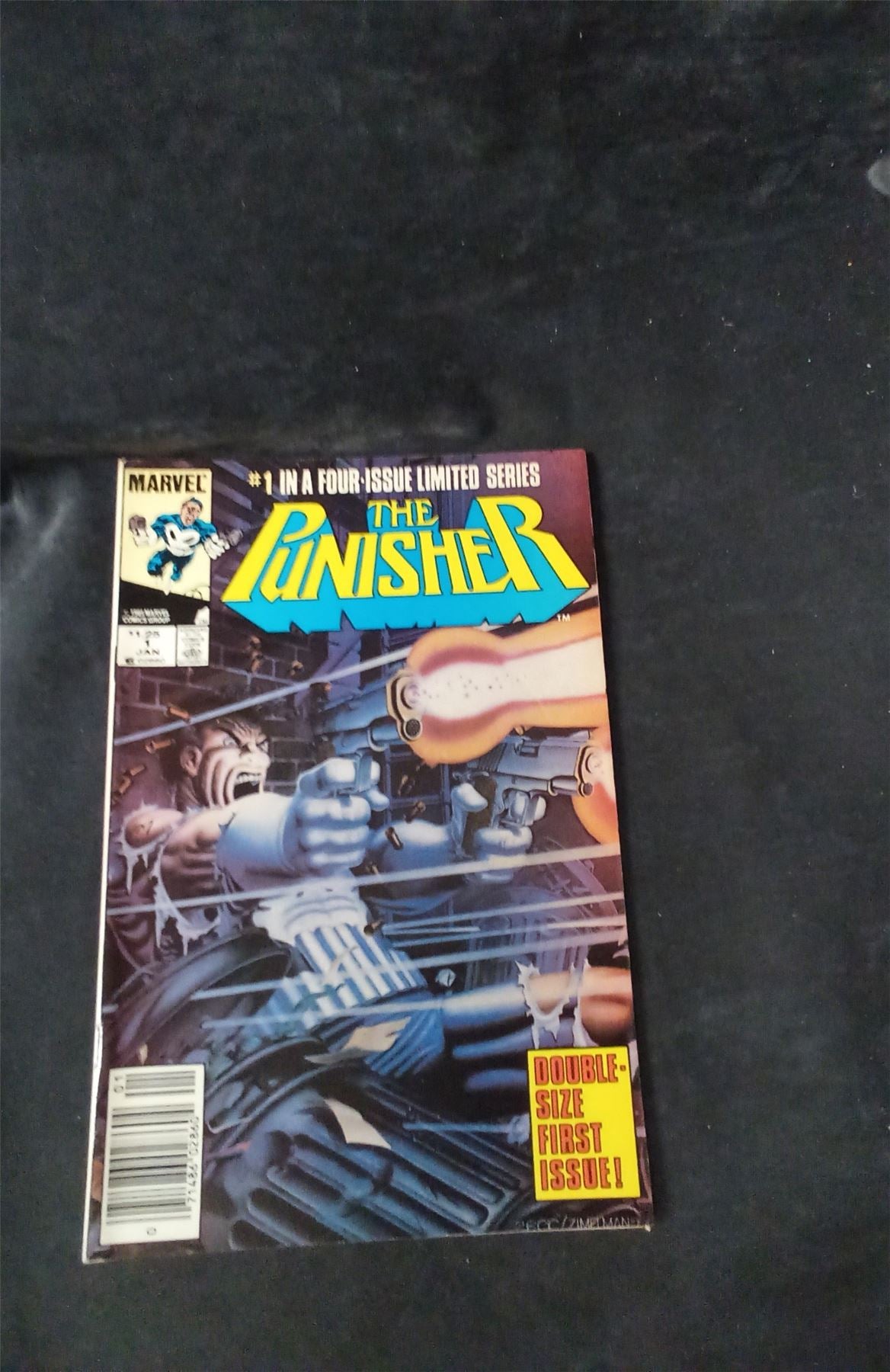 True Believers: Marvel Knights: The Punisher by Grant & Zeck 2018 marvel Comic Book