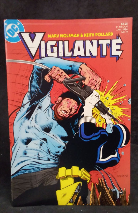 Vigilante #2 (1984 DC Comics Comic Book