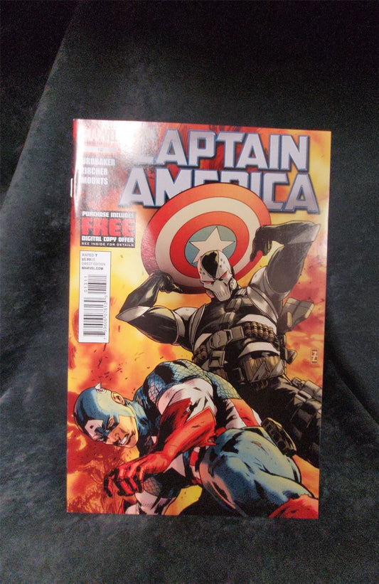 Captain America #13 2012 Marvel Comics Comic Book