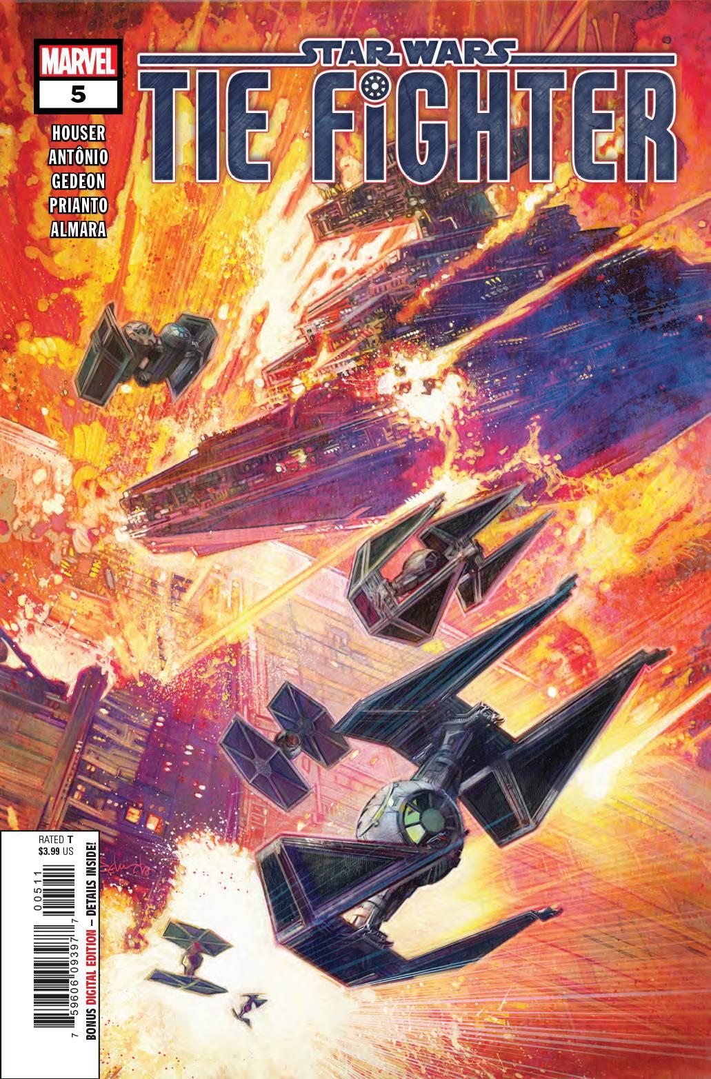 Star Wars Tie Fighter #5 () Marvel Comics Comic Book
