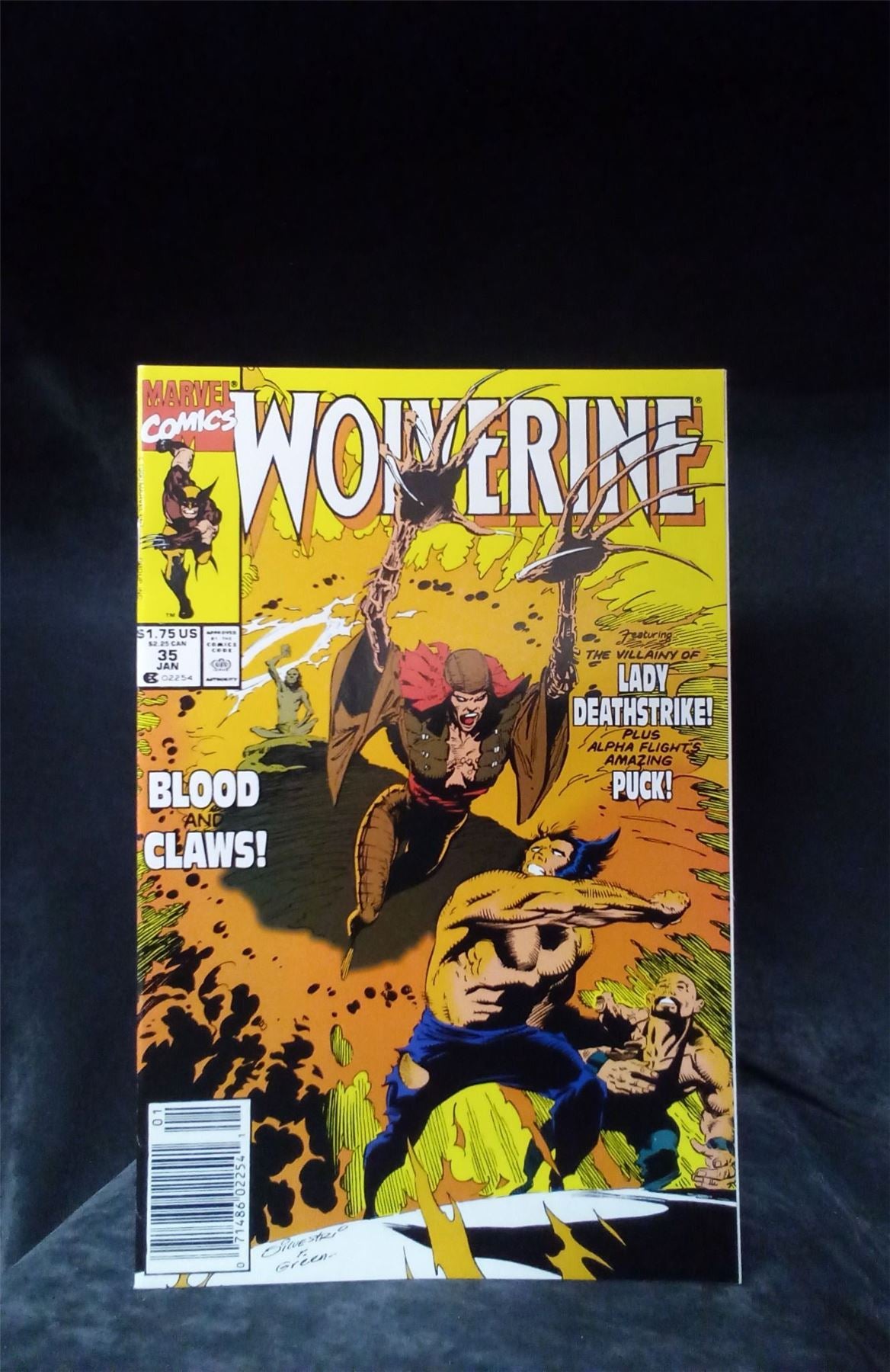 Wolverine #35 1991 Marvel Comics Comic Book