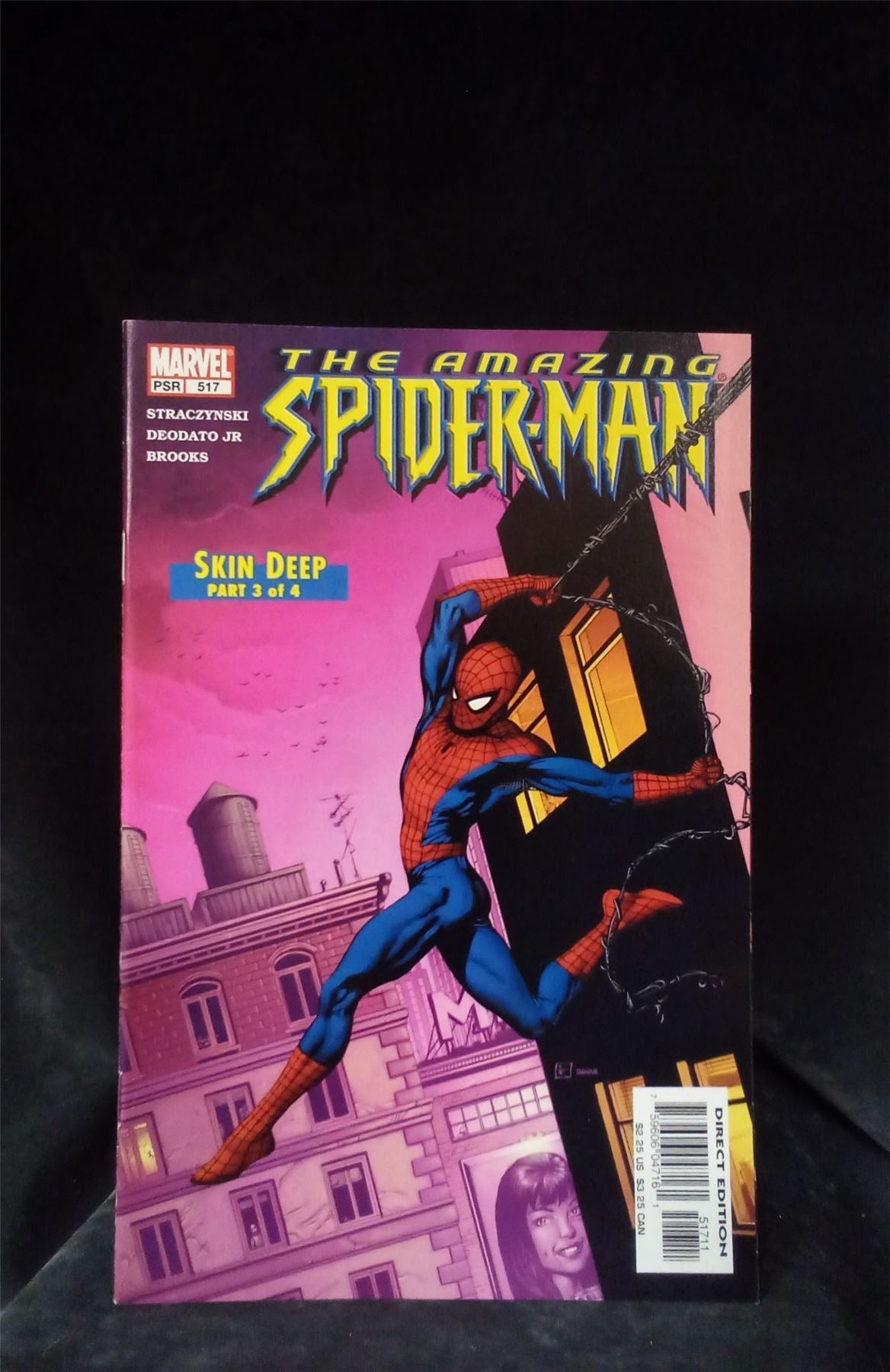 The Amazing Spider-Man #517 2005 Marvel Comic Book