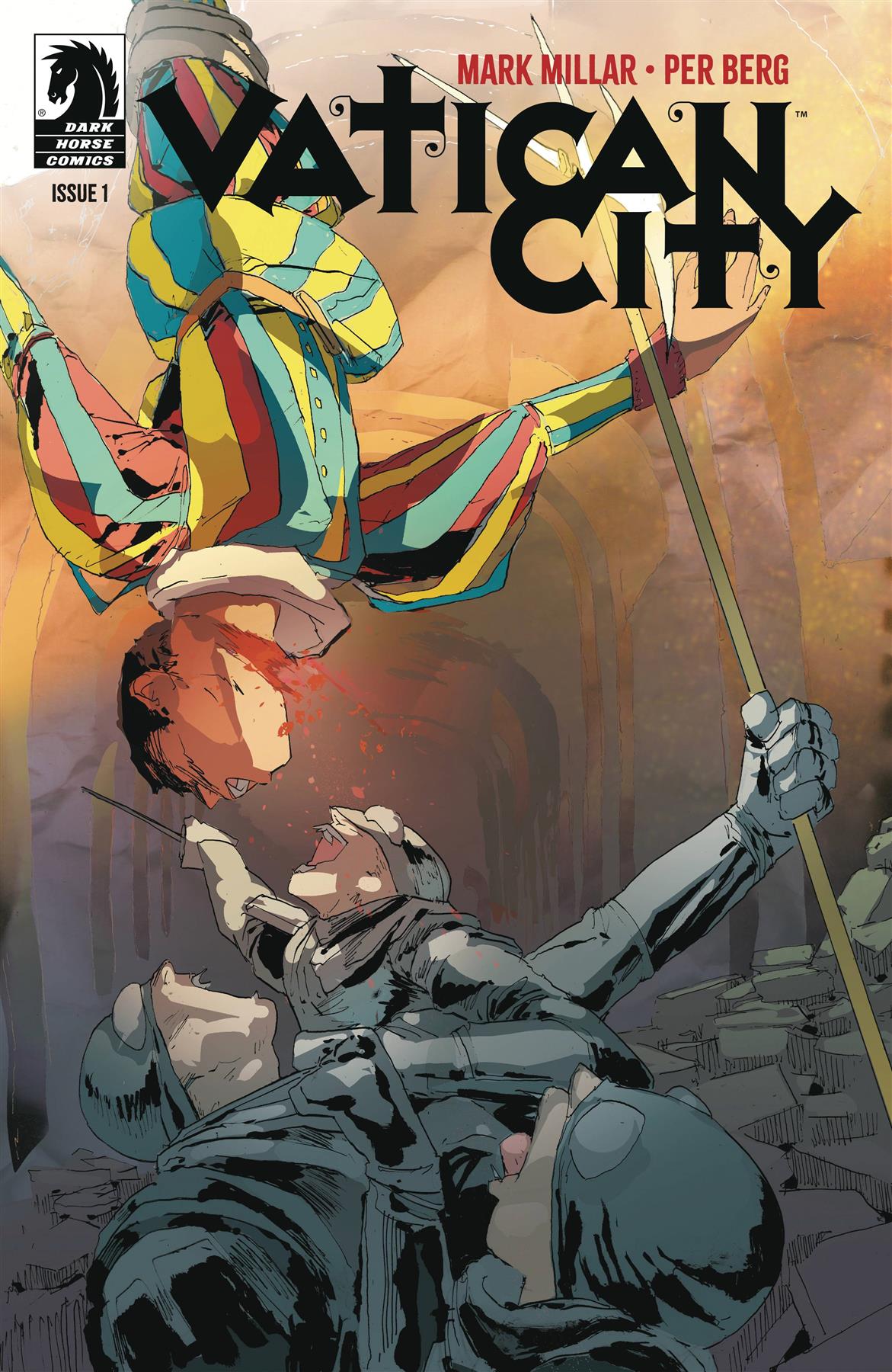 Vatican City #1 Cvr A Berg Cvr A Berg Dark Horse Prh Comic Book 2025