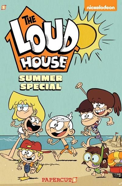 Loud House Tp Summer Special Papercutz Comic Book