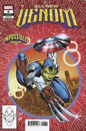 All New Venom #6 Logan Lubera Impossible Var Marvel Prh Comic Book  Marvel Prh Comic Book 2025