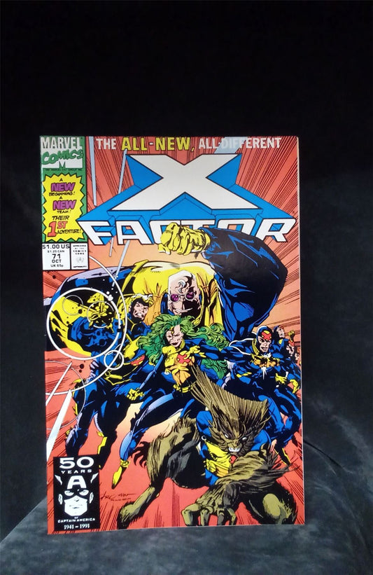 X-Factor #71 1991 Marvel Comics Comic Book