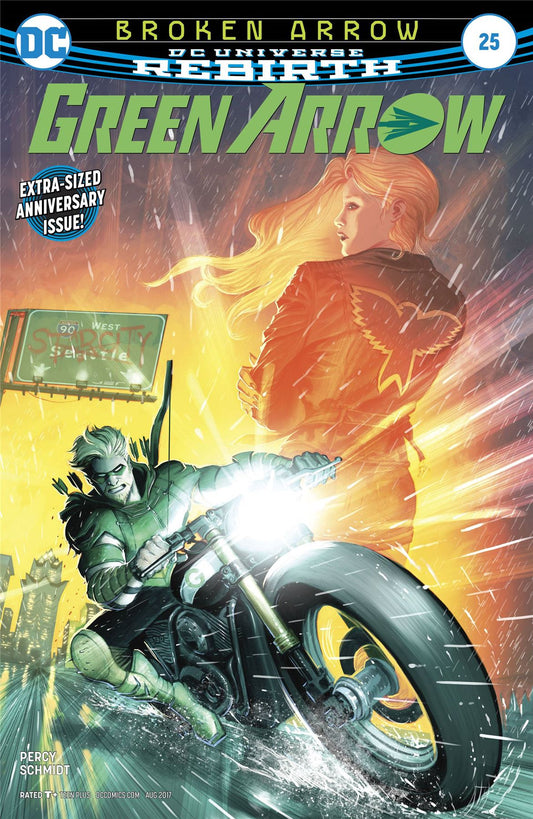 Green Arrow #25 DC Comics Comic Book