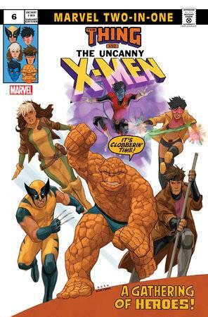 Uncanny X-men #6 Phil Noto Marvel Two In One Var Phil Noto Marvel Two In One Var Marvel Prh Comic Book 2024