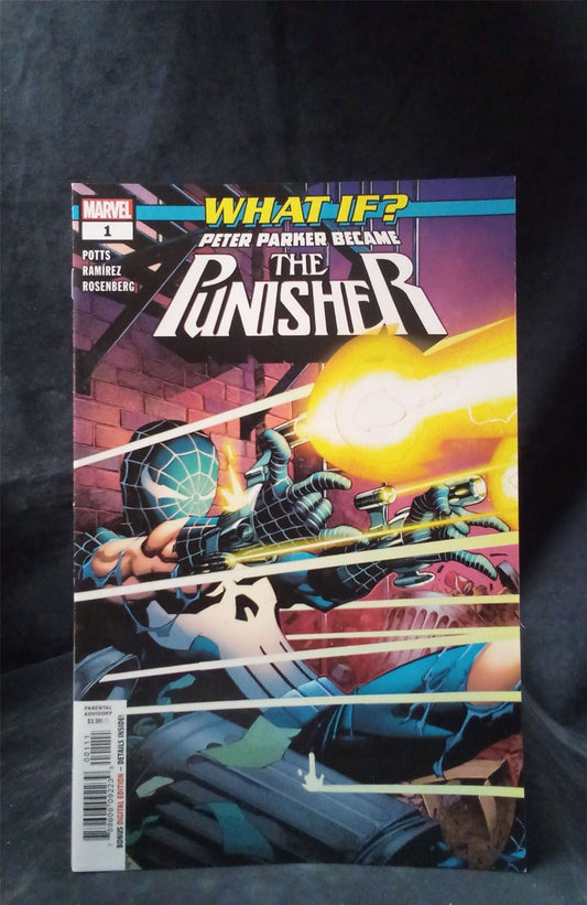 What If? The Punisher #1 2018 Marvel Comics Comic Book