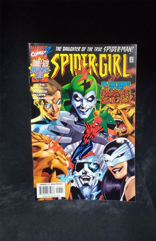 Spider-Girl #25 2000 Marvel Comics Comic Book