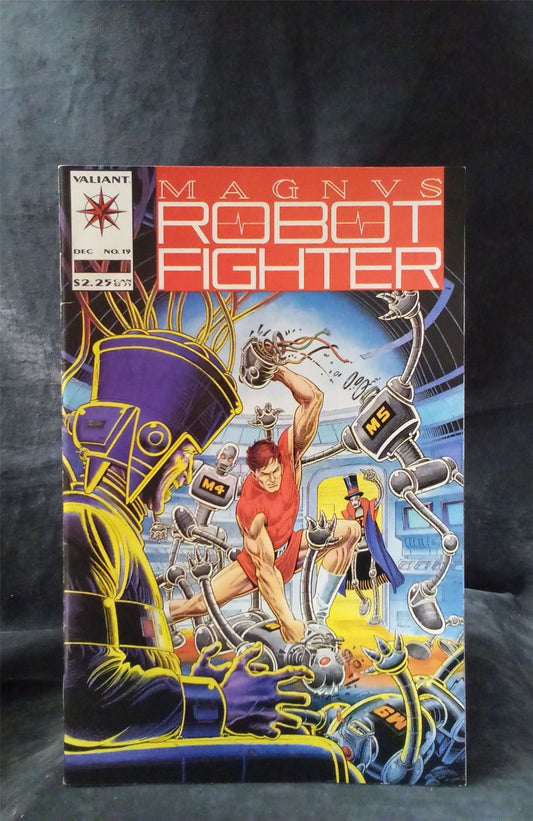 Magnus Robot Fighter #19 1992 valiant Comic Book