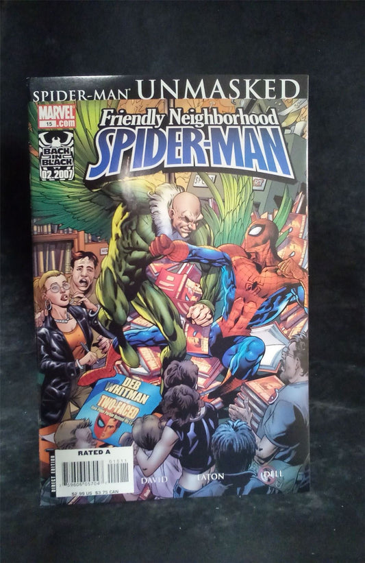 Friendly Neighborhood Spider-Man #15 2007 Marvel Comics Comic Book