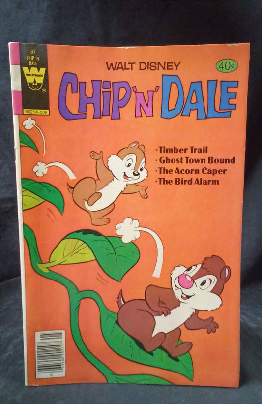 Walt Disney Chip 'n' Dale #67 1980 gold-key Comic Book