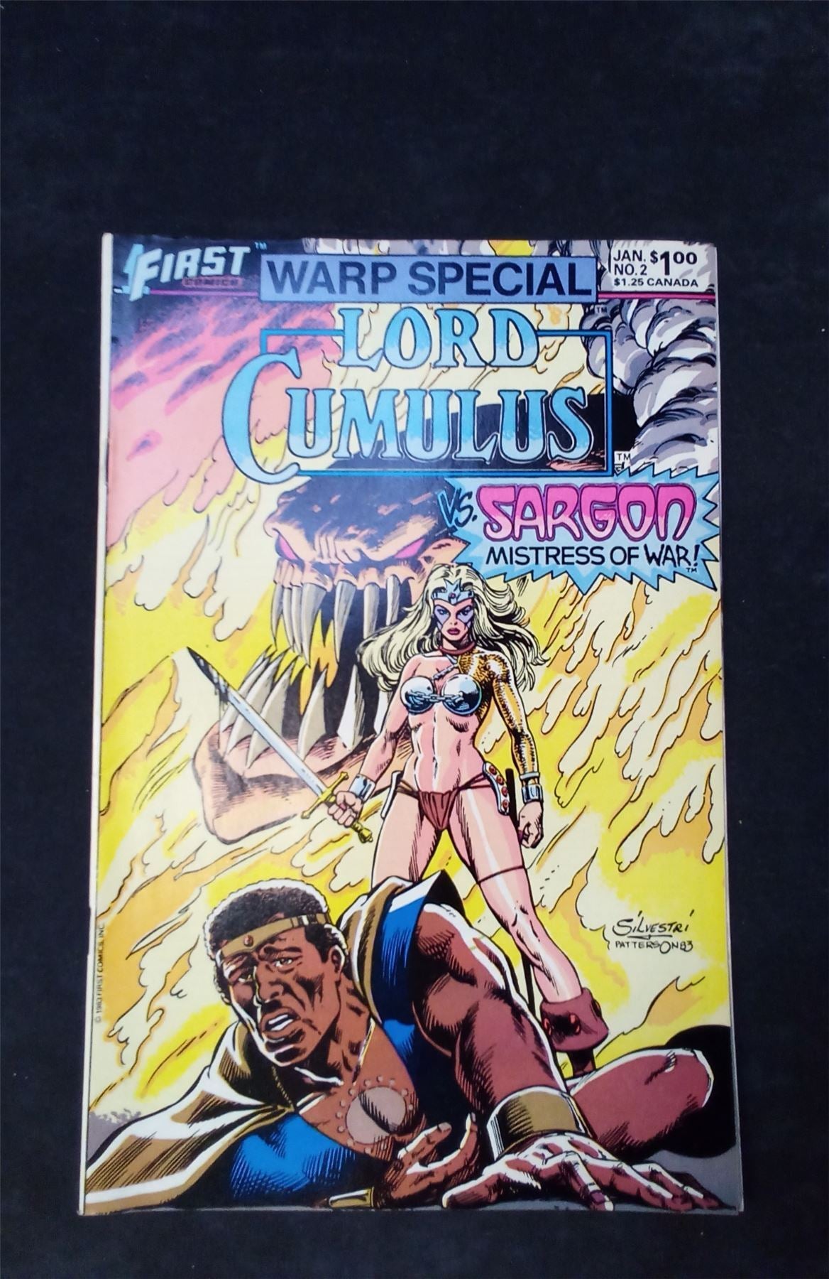 Warp Special #2 1984 First Comics Comic Book