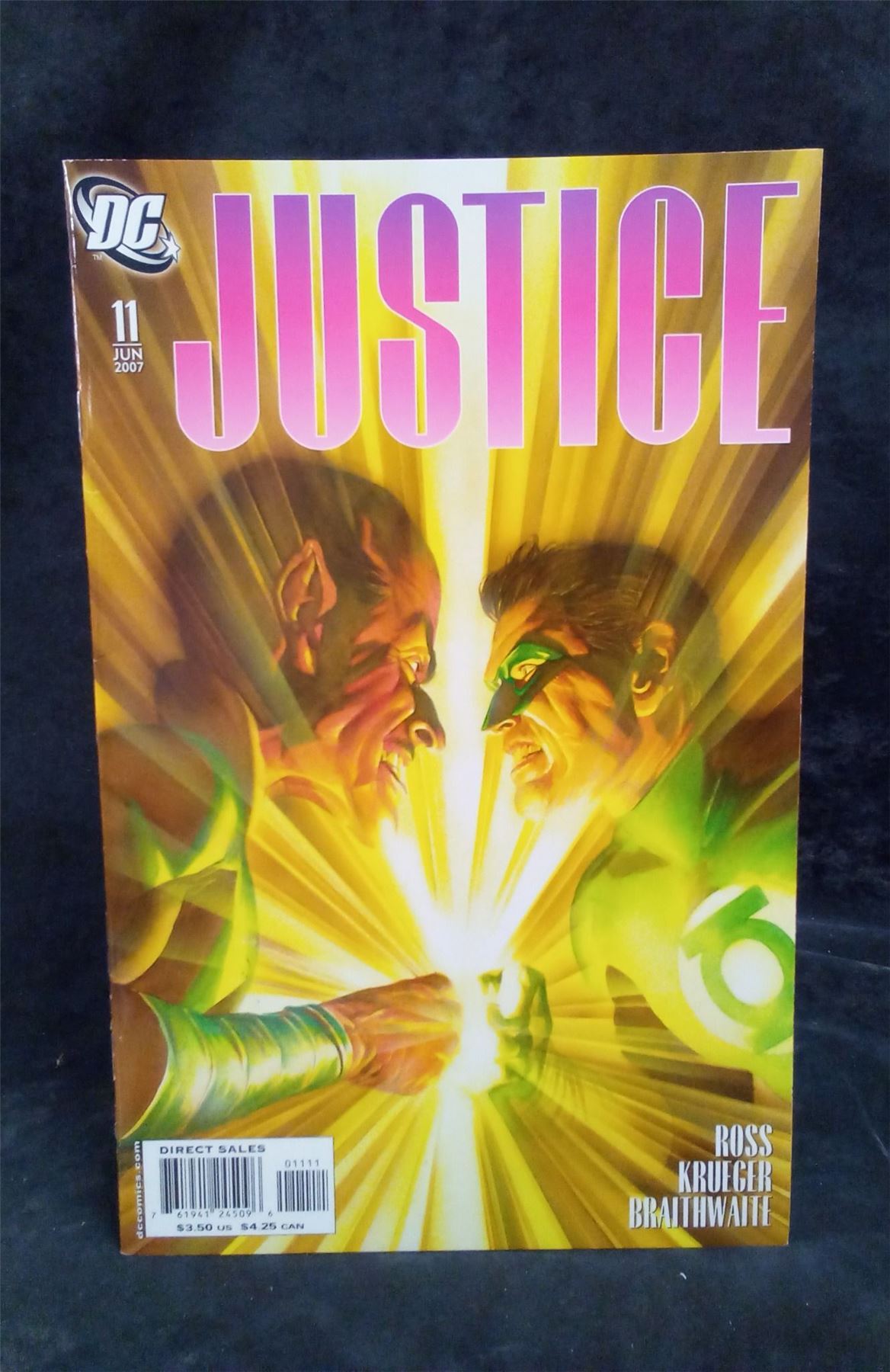 Justice #11 2007 DC Comics Comic Book DC Comics Comic Book