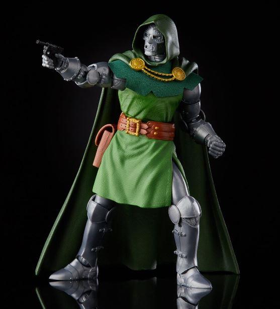 Fantastic Four Marvel Legends Series 6-Inch Doctor Doom Action Figure by Hasbro