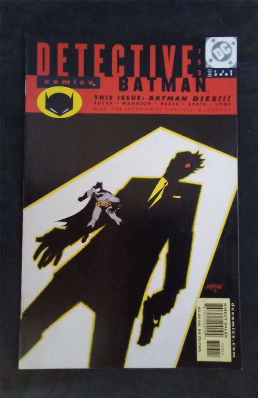 Detective Comics #753 2001 dc-comics Comic Book dc-comics Comic Book