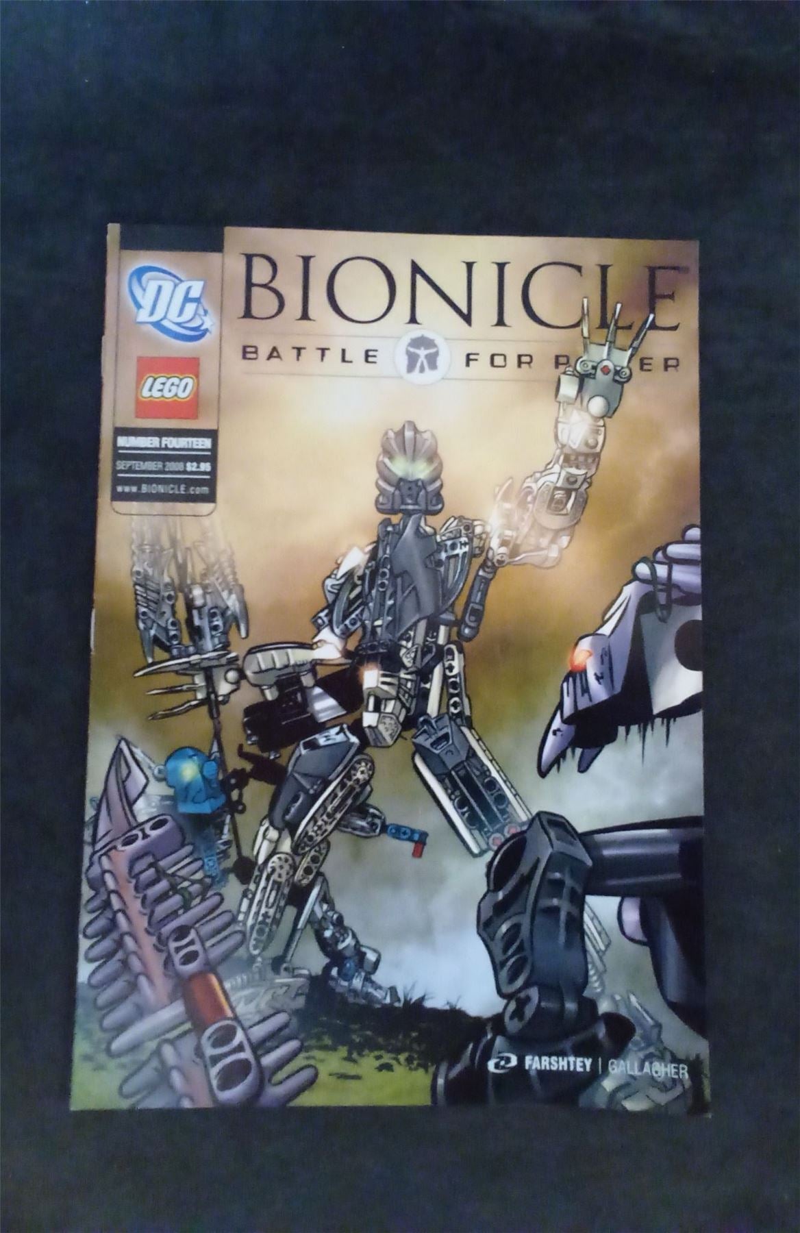 Bionicle Ignition #14 2008 dc-comics Comic Book dc-comics Comic Book dc-comics Comic Book