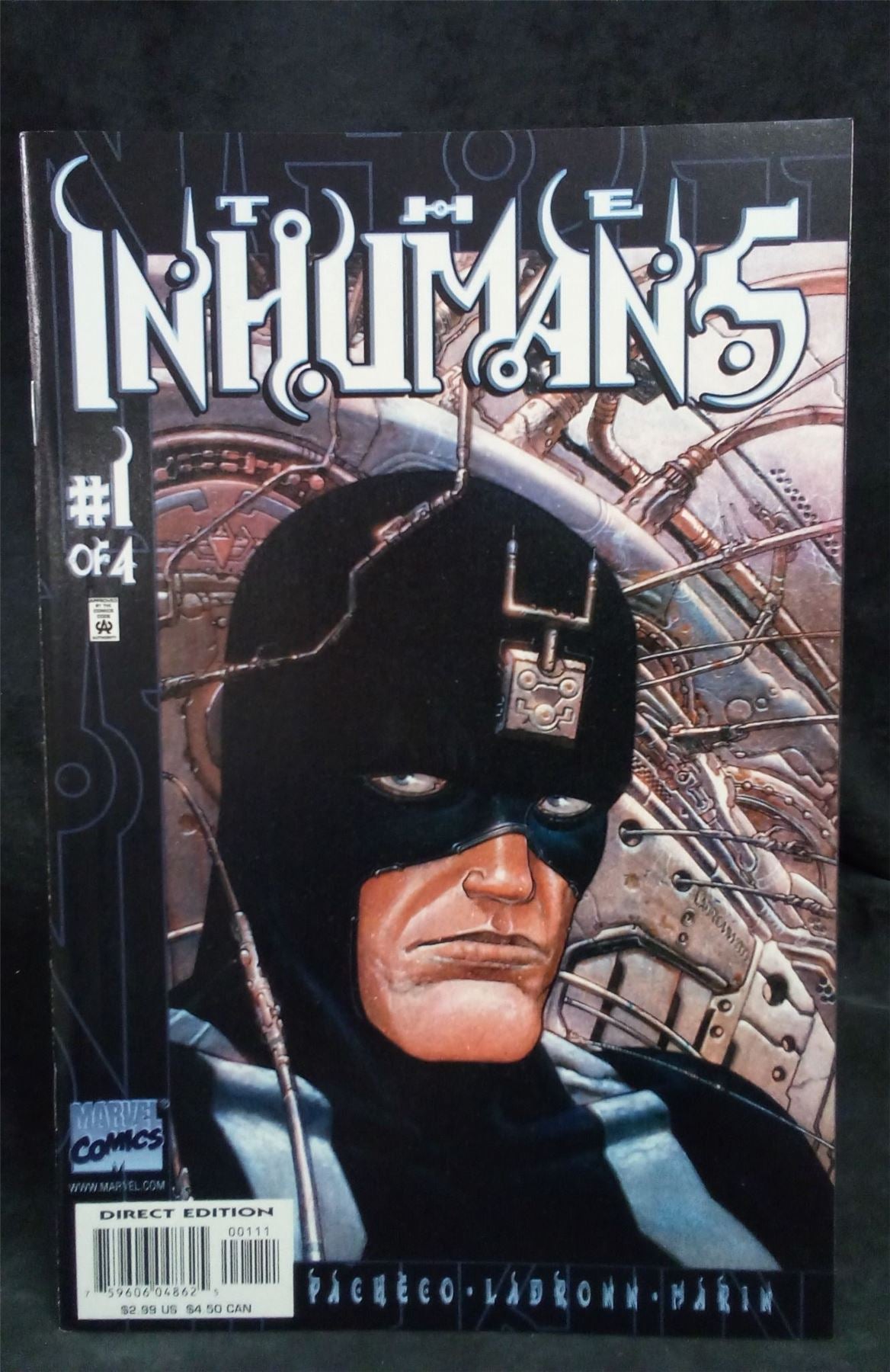 Inhumans #1 2000 Marvel Comics Comic Book