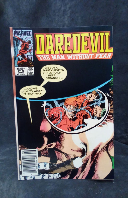 Daredevil #219 1985 Marvel Comics Comic Book