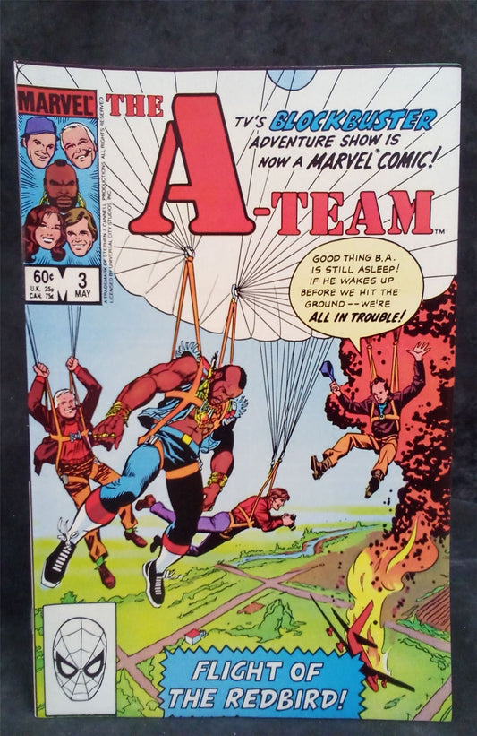 The A-Team #3 (1984 Marvel Comics Comic Book