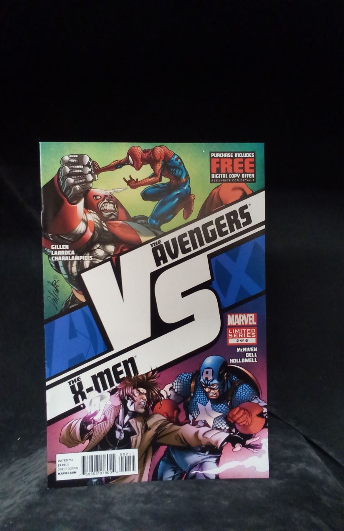AVX: VS #2 2012 Marvel Comics Comic Book