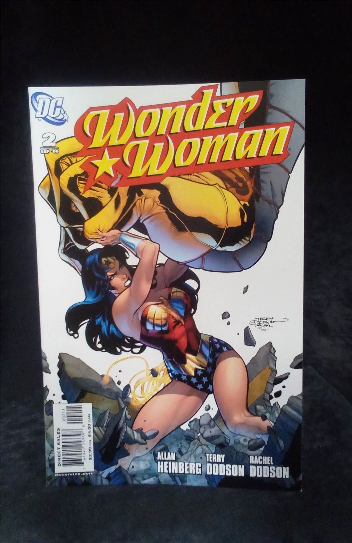 Wonder Woman #2 2006 DC Comics Comic Book