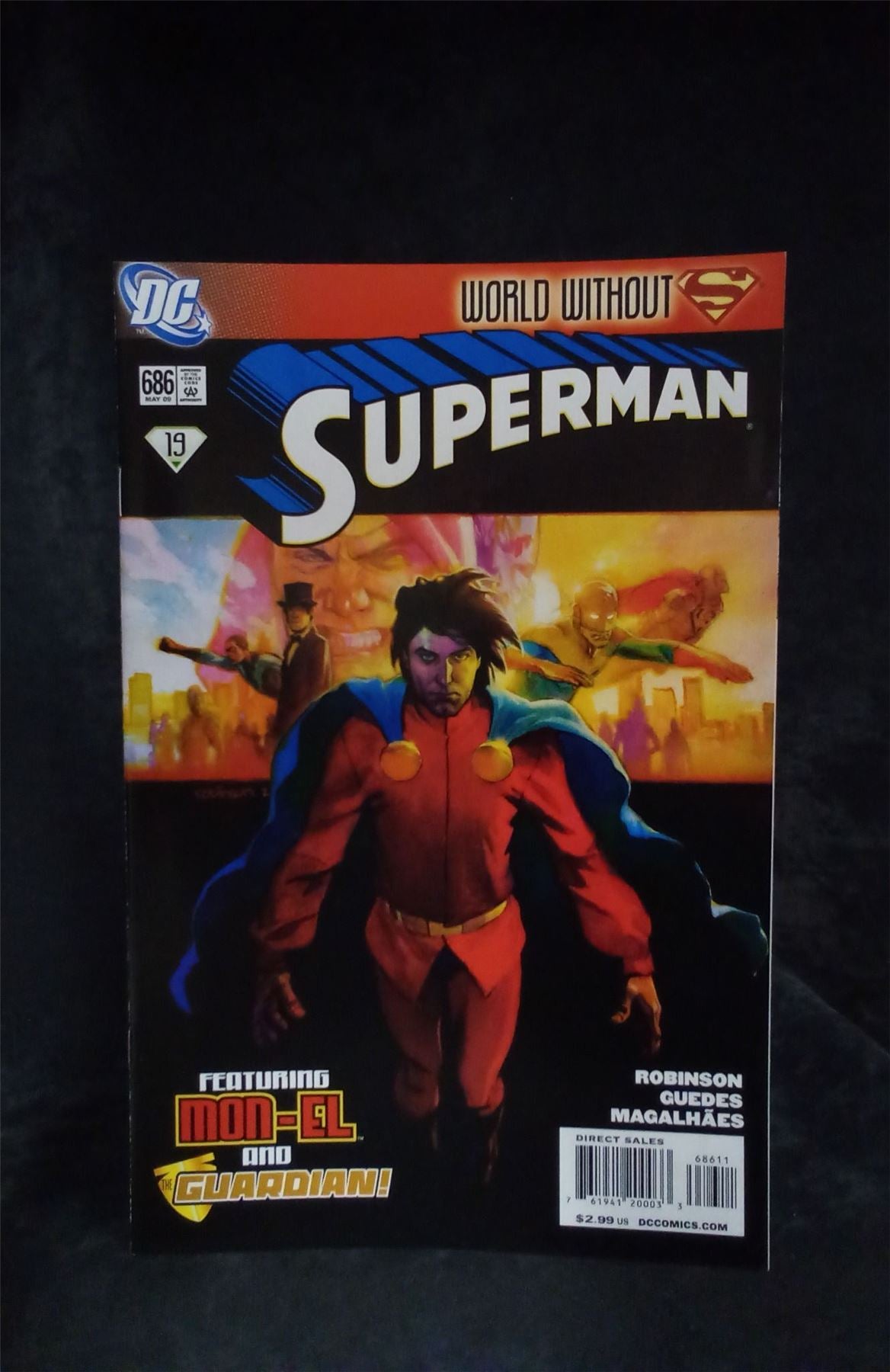 Superman #686 2009 DC Comics Comic Book