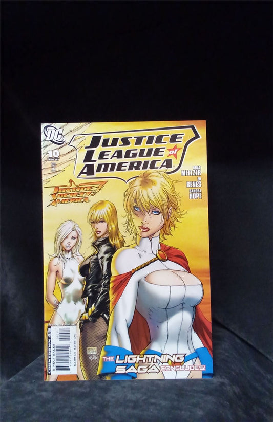 Justice League of America #10 2007 DC Comics Comic Book