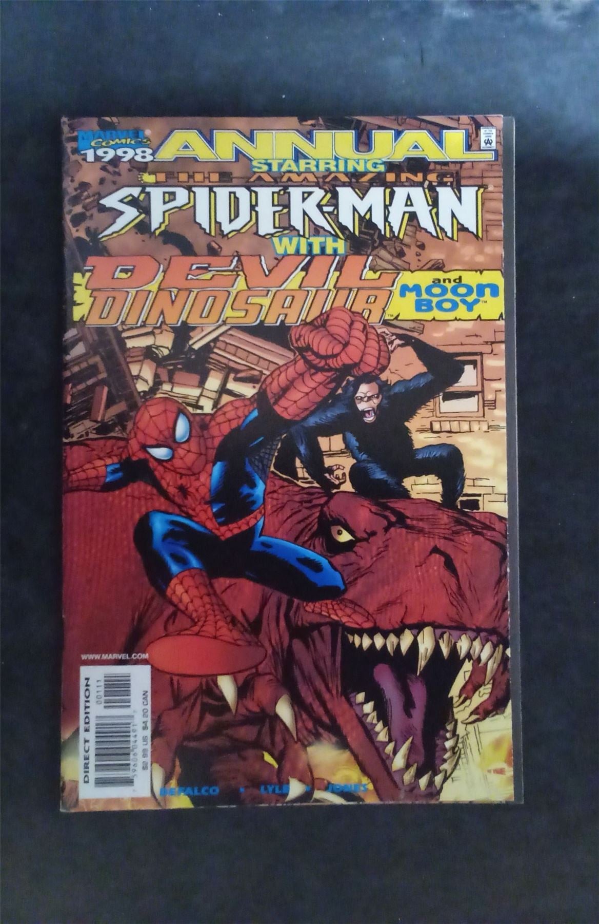 Spider-Man &#039;98 1998 marvel Comic Book