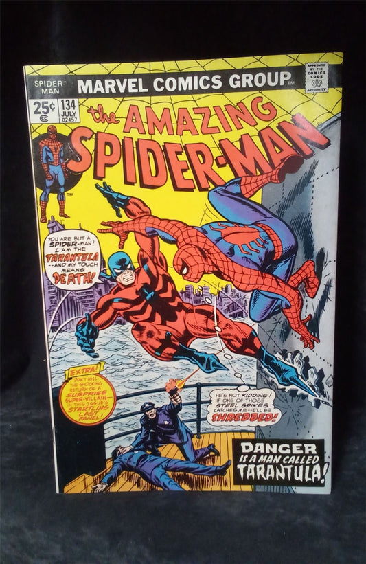 The Amazing Spider-Man #134 1974 Marvel Comics Comic Book