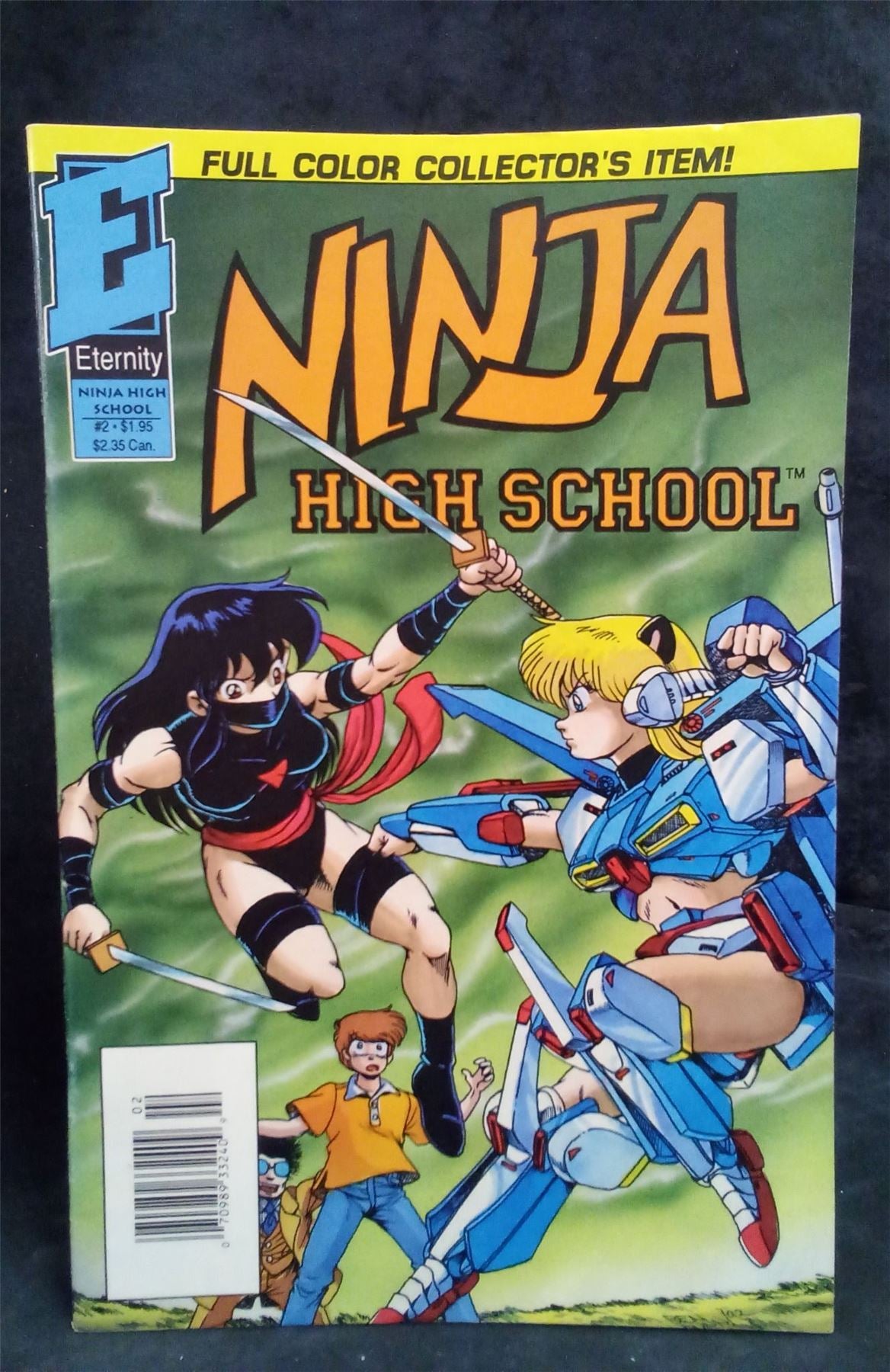 Ninja High School in Color #2 1992 Eternity Comic Book
